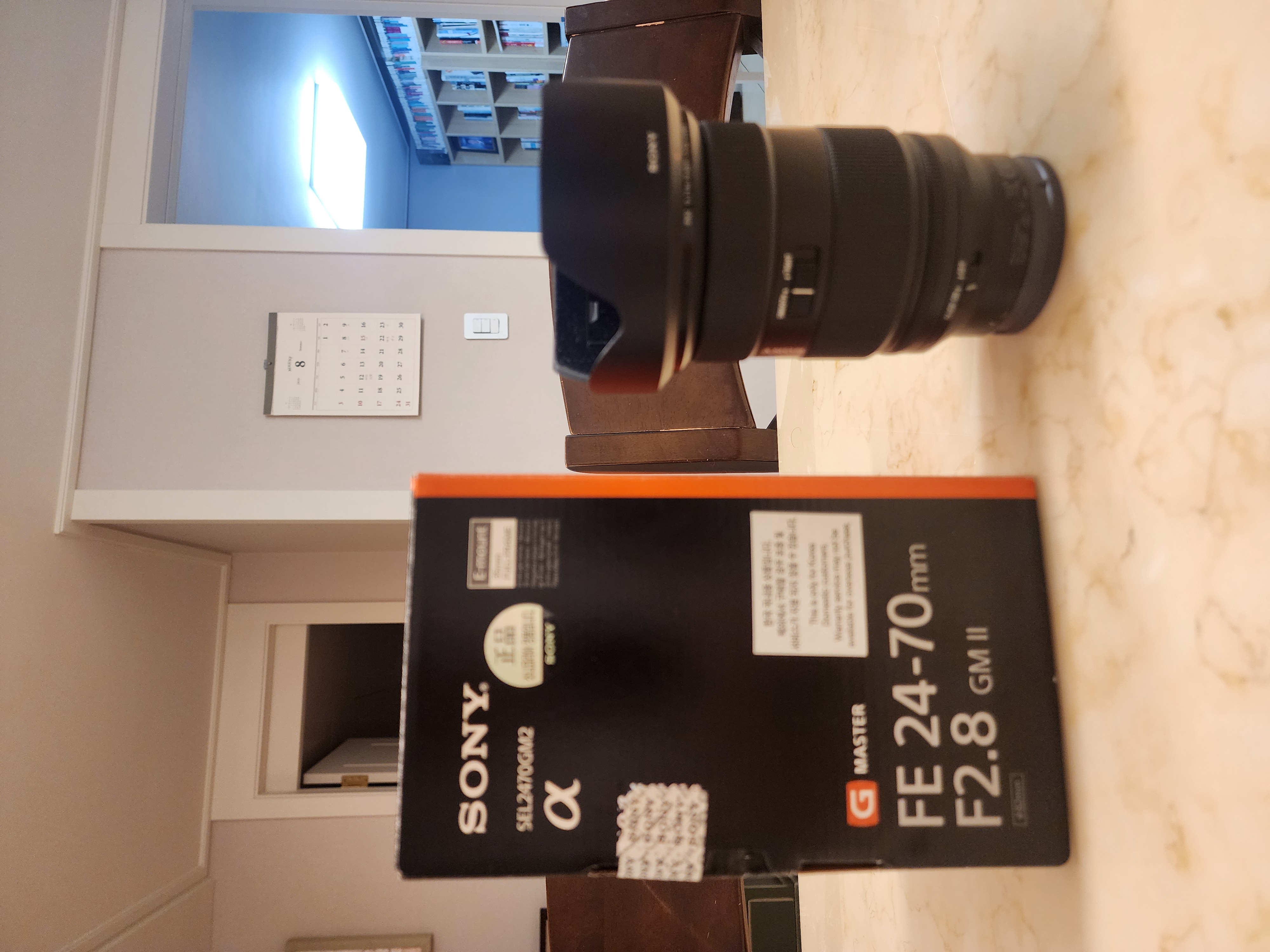 소니24-70gm2 f2.8렌즈